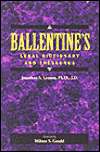 Ballentines Legal Dictionary/Thesaurus, (0827365268), Jonathon Lynton 