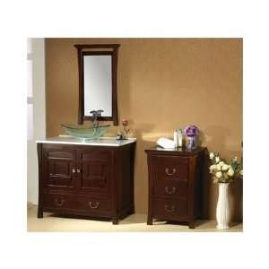  Ronbow OC2070 Orient Fuji 36 Bathroom Vanity in Vintage 