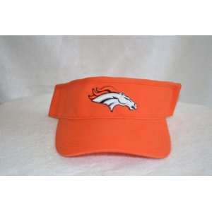  Denver Broncos Orange Visor Hat   NFL Golf Cap