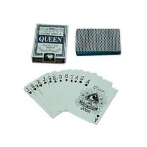  Queen Playing Cards   1 BLUE Deck