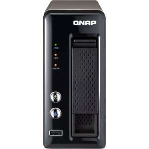 com QNAP Turbo NAS TS 119P+ Network Storage Server. TS 119P+ 1BAY NAS 