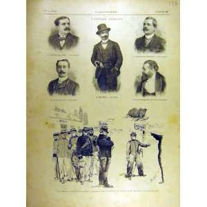   1896 Affair Lebaudy Millionaire Cesti Chiarisolo Print