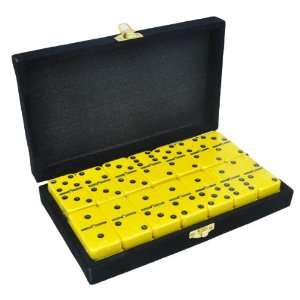  Domino Double 6 Yellow Jumbo Tournament Professional Size 