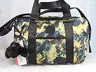 Kipling Lucentdrem Black Yellow Caska Satchel Shoulder Handbag HB6214 