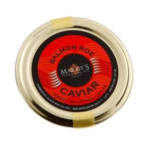 Markys Salmon Ikura Caviar, Keta Chum   16 oz  Grocery 