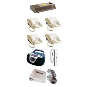  Spirit 308/616 Phone System Package Electronics