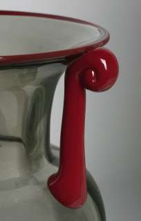 Early Italian Murano Glass Vase/ Martinuzzi Venini/ Italy Venetian 