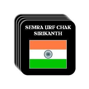  India   SEMRA URF CHAK SIRIKANTH Set of 4 Mini Mousepad 
