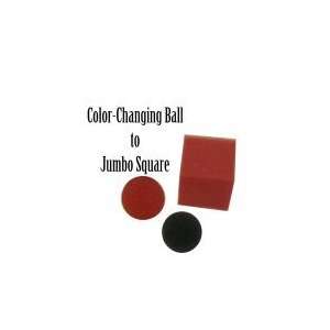    Jumbo Color Changing Ball to Square by Magic By Gosh Toys & Games