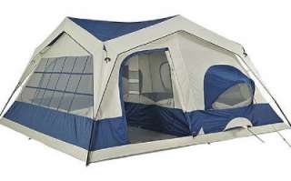 NORTHWEST TERRITORY BLUE RIDGE BAY 12 PERSON TENT, WITH PORCH 15 X 15 