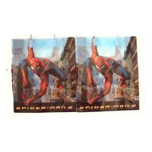  Spiderman Gift Bag Set w/ handle (6 pcs)   Toys & Games