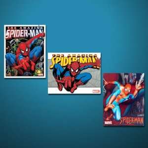  Spiderman Marvel Comics Sign Set Toys & Games