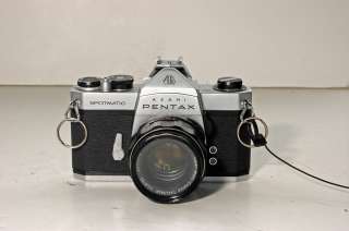 Pentax SP Spotmatic camera body w/ 55mm f1.8 Takumar lens outfit kit 