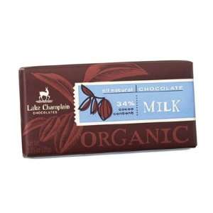 LAKE CHAMPLAIN Milk Chocolate Organic Bar 20 Count  