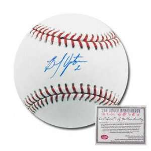  B.J. Upton Autographed Baseball