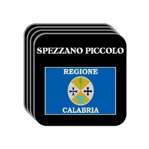  Italy Region, Calabria   SPEZZANO PICCOLO Set of 4 Mini 