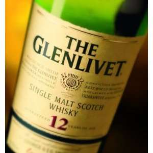  Glenlivet 12 Year Old Speyside Single Malt Scotch 750ml 