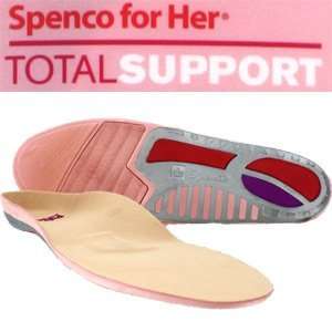 Spenco Womens Total Support Q Factor Insole Health 