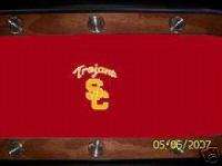 USC University Southern California CUSTOM POKER TABLE  