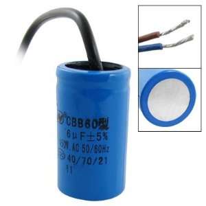   Motor Starter AC 450V 6uF 50Hz Running Capacitor