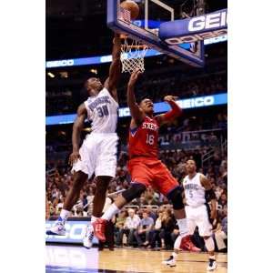  Philadelphia 76ers v Orlando Magic Marreese Speights and 