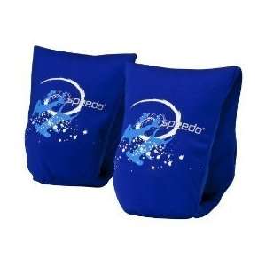  Speedo Fabric Arm Band  Blue Toys & Games
