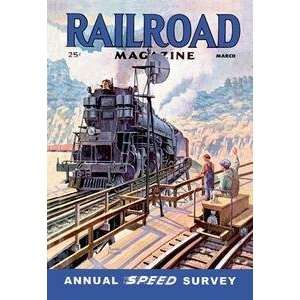   Railroad Magazine Annual Speed Survey, 1945   06094 8