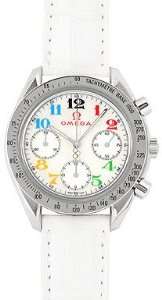  Omega Speedmaster Ladies Olympic Collection Auto Watch 