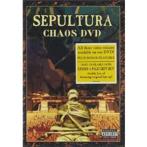  Chaos DVD Sepultura Music