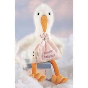  Beary Special Delivery Stork for a Baby Girl Toys & Games