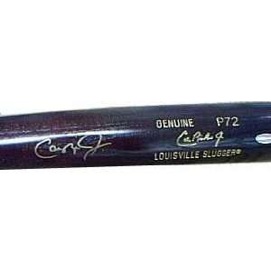  Cal Ripken Jr. Autographed Baseball Bat