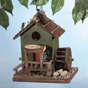 Ye Olde Mill Birdhouse 