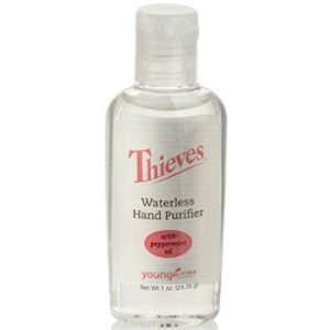  Thieves Waterless Hand Purifier With Peppermint Oil by Young Living 
