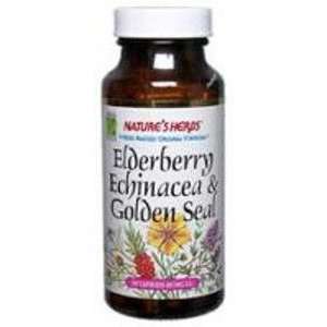  Elderberry/Echina/Goldense CAP (100 ) Health & Personal 
