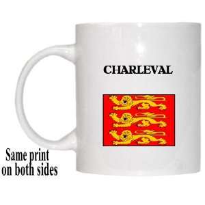  Haute Normandie, CHARLEVAL Mug 