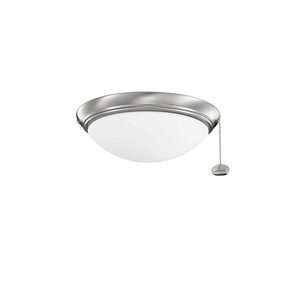  Kichler 380122BSS Basic Low Profile Fixture 52 5 Brushed 