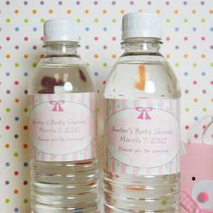 Personalized Baby Shower Drink Labels Health & Personal 