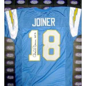  Charlie Joiner Autographed/Hand Signed Football Jersey 