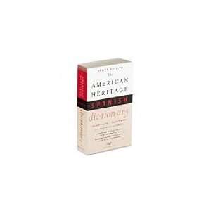   American Heritage® Office Edition Spanish Dictionary