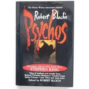  Robert Blochs Psychos [Hardcover] Robert Bloch Books