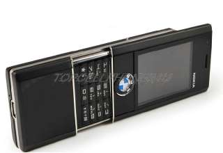   Edition BMW X6 Slidephone Stainless Steel 8800 Unlocked CELL PHONE
