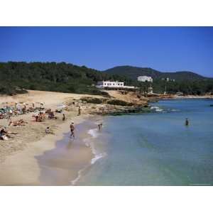 Cala Nova Beach, Ibiza, Balearic Islands, Spain, Mediterranean Premium 