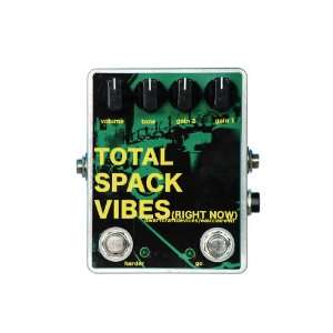  Dwarfcraft Devices Total Spack Vibes Overdrive Pedal 