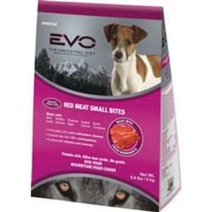  Evo Red Meat Dry Dog Food  Small Bites 6.6LB  Pet 