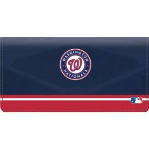 Washington Nationals(TM) Major League Baseball(R) Checkbook Cover