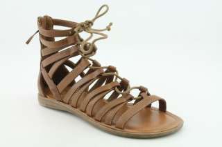 R2 By Report Sophia Womens SZ 6 Brown Open Toe Shoes 763181957890 