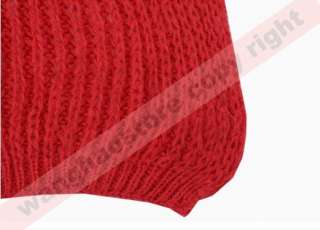 Celebrity Long Wool Pashmina Warm Knit Hood Cowl Winter Neck Scarf 