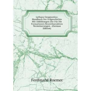   . (German Edition) (9785875926037) Ferdinand Roemer Books