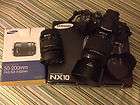 Samsung EV NX100 14.6 MP Digital Camera with SLR 20 55mm iFunction 