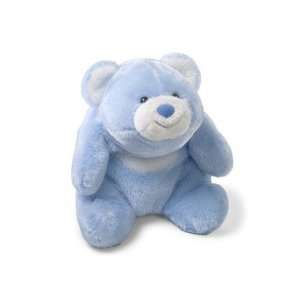   Lil Snuffles 9 inch Blue Roly Poly Plush Bear by Gund Toys & Games